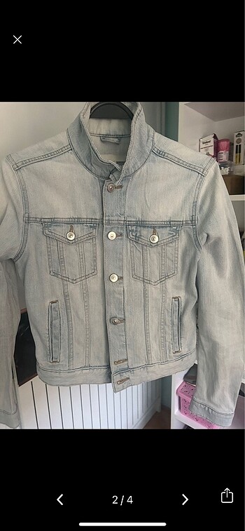 H&M H&M kot ceket