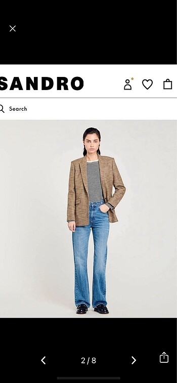 Sandro Sandro jeans
