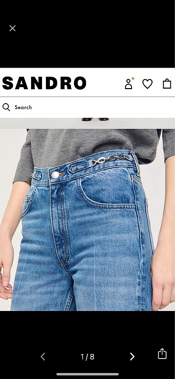 Sandro jeans