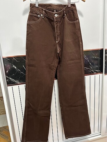s Beden kahverengi Renk Sandro kahverengi jeans