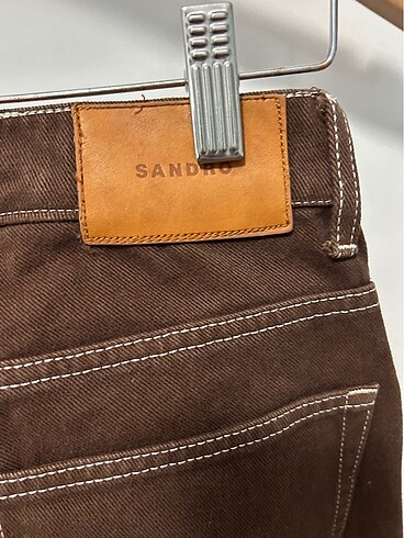 s Beden Sandro kahverengi jeans