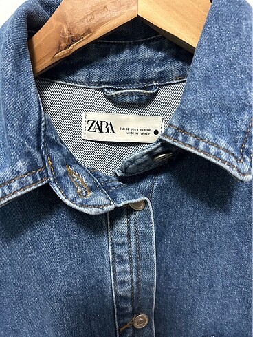 Zara Zara kot gömlek