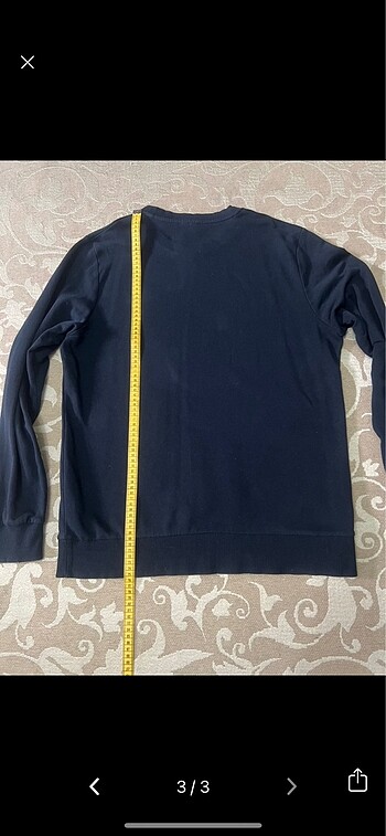 xl Beden lacivert Renk Jack&jones sweatshirt