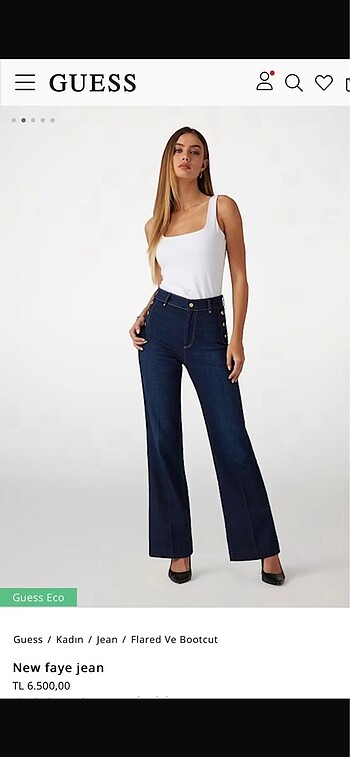 27 Beden Guess jeans