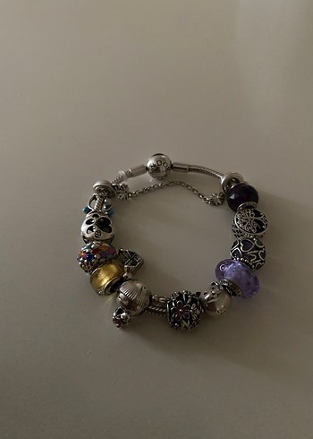 Beden Orjinal pandora bileklik ve charm