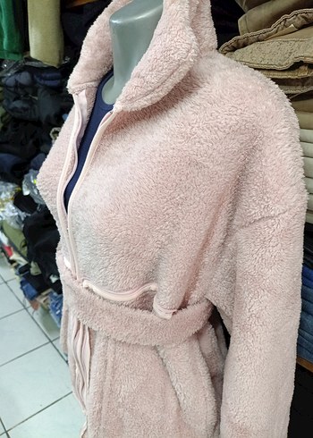 Zara Pembe Kemerli Kısa Kadın Ceket TEŞHİR ÜRÜNÜ