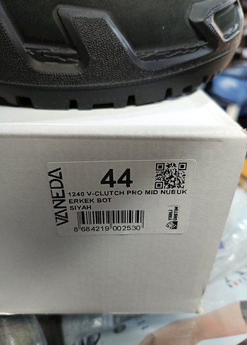 Erkek Siyah Kamuflaj Desenli Bağcıklı Bot - Görsel 7