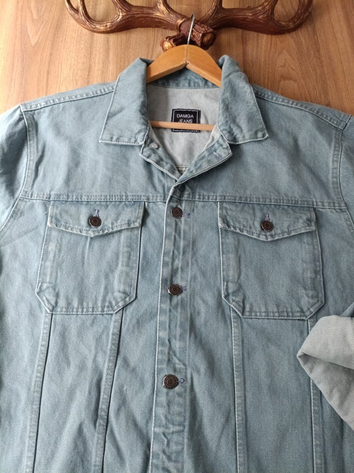 klasik kesim kot ceket - Görsel 5