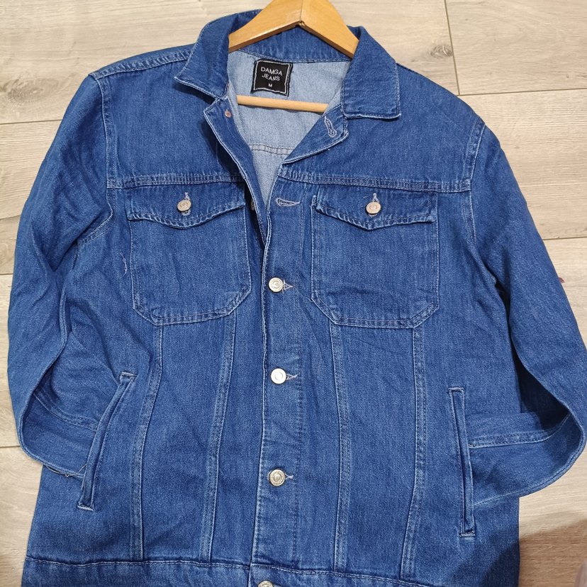 UNİSEX KOT CEKET - Görsel 3