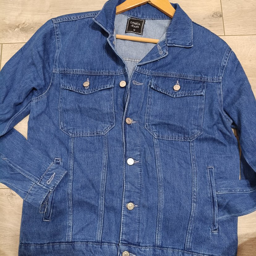 UNİSEX KOT CEKET - Görsel 4