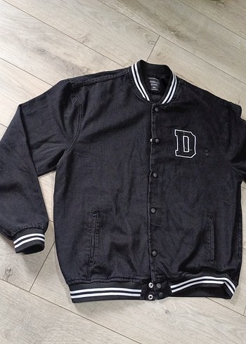 Erkek Çocuk Siyah Denim Ceket - Görsel 2