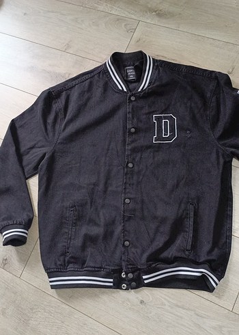 Erkek Çocuk Siyah Denim Ceket - Görsel 3