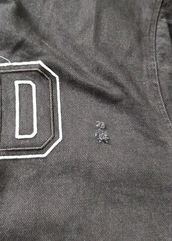 Erkek Çocuk Siyah Denim Ceket - Görsel 4