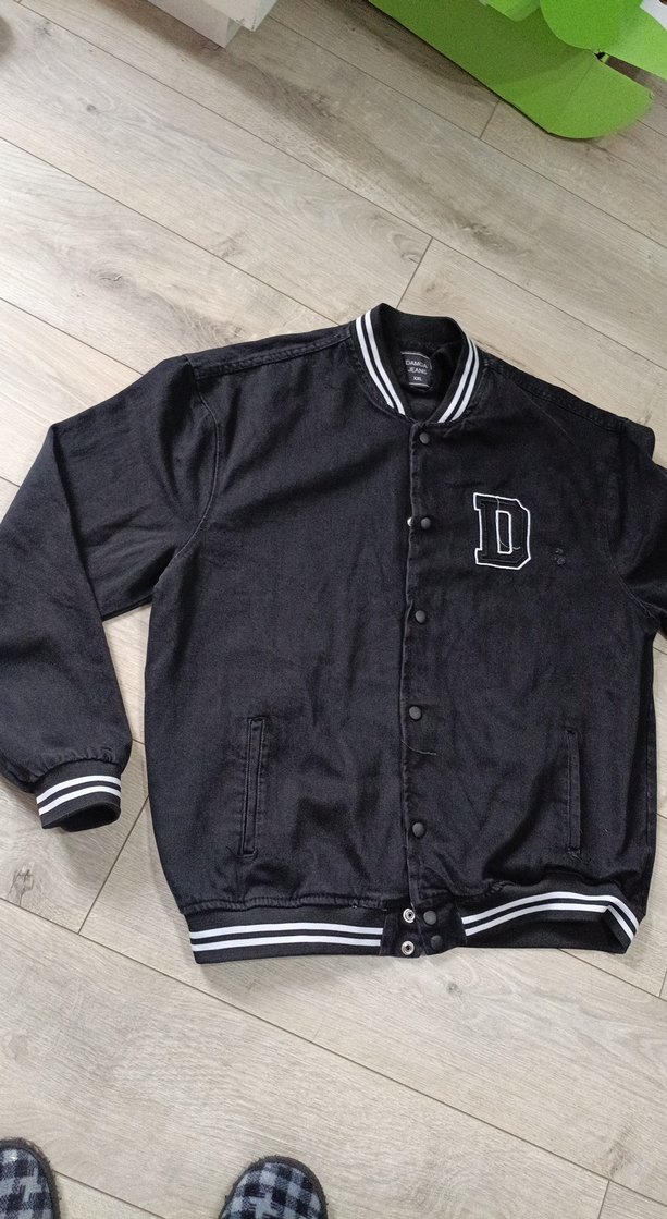 Erkek Çocuk Siyah Denim Ceket - Görsel 2