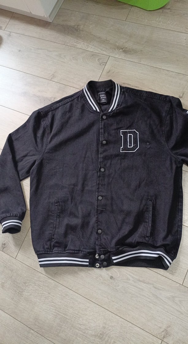 Erkek Çocuk Siyah Denim Ceket - Görsel 3