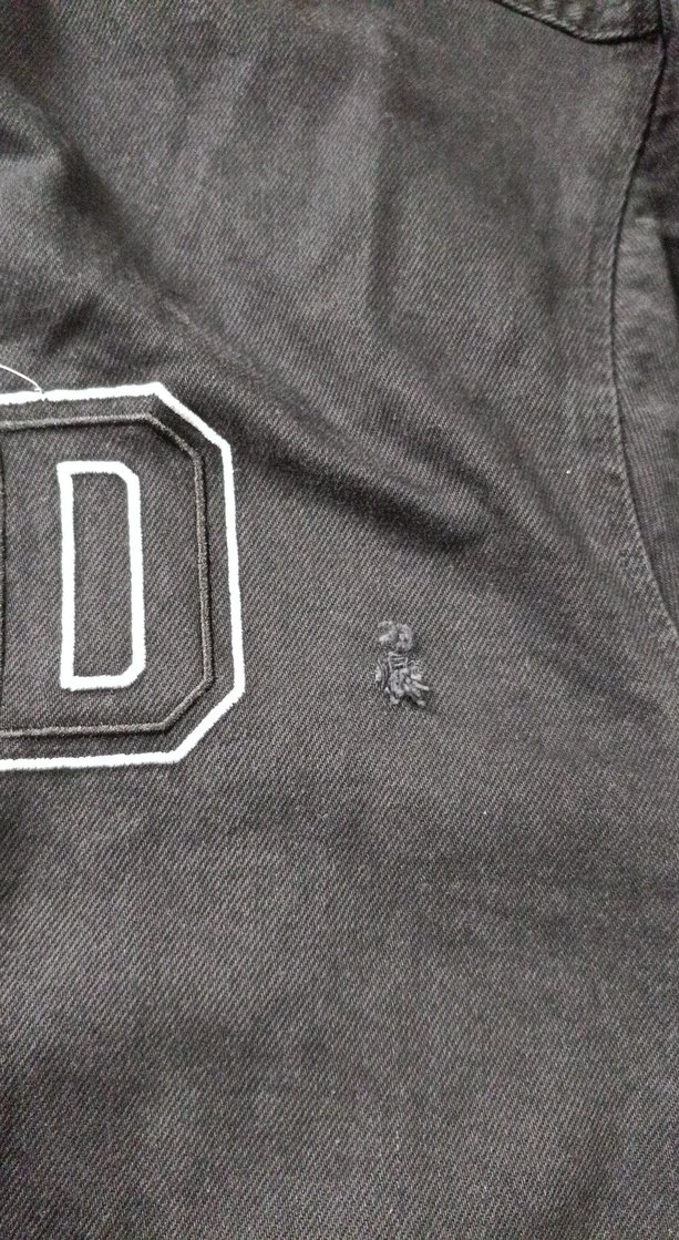 Erkek Çocuk Siyah Denim Ceket - Görsel 4