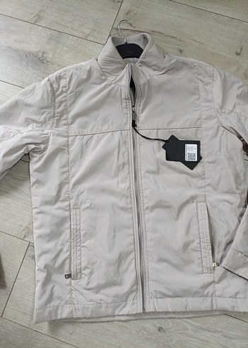 Bej Regular Fit Uzun Kollu Erkek Ceket - Görsel 2