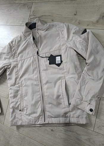 Bej Regular Fit Uzun Kollu Erkek Ceket - Görsel 4