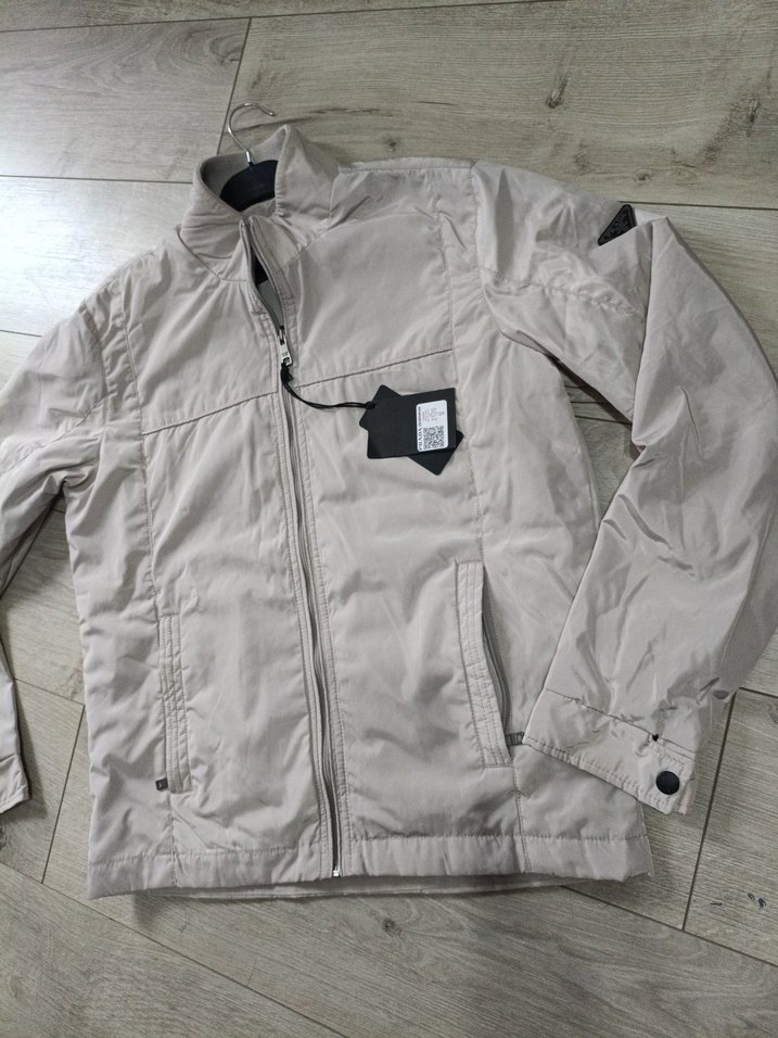 Bej Regular Fit Uzun Kollu Erkek Ceket - Görsel 4