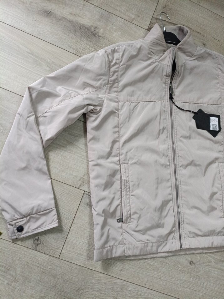 Bej Regular Fit Uzun Kollu Erkek Ceket - Görsel 3