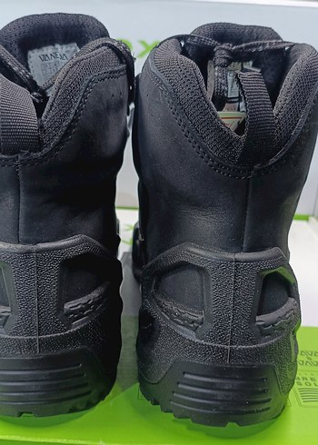 Siyah Biker Tarzı Erkek Outdoor Botları - Görsel 3