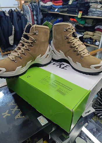 Bej Bağcıklı Erkek Outdoor Bot - Görsel 9