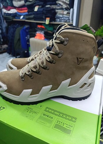 Bej Bağcıklı Erkek Outdoor Bot - Görsel 8