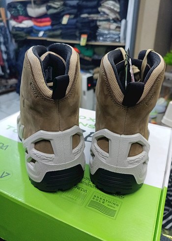 Bej Bağcıklı Erkek Outdoor Bot - Görsel 5