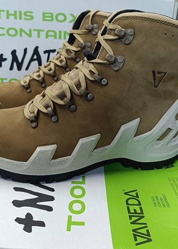 Bej Bağcıklı Erkek Outdoor Bot - Görsel 3