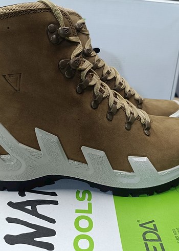 Bej Bağcıklı Erkek Outdoor Bot - Görsel 6