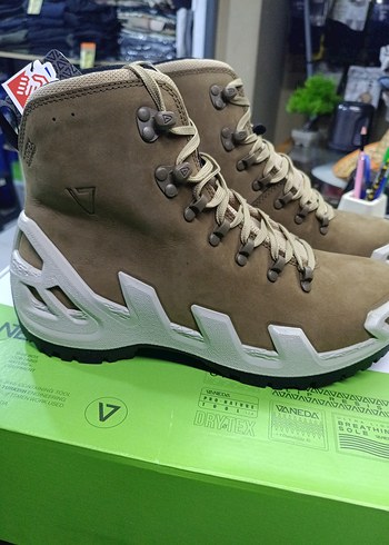 Bej Bağcıklı Erkek Outdoor Bot - Görsel 10