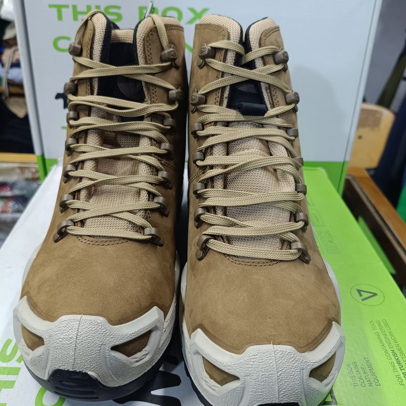 Bej Bağcıklı Erkek Outdoor Bot - Görsel 4