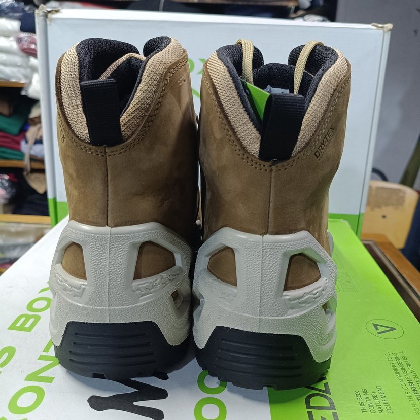 Bej Bağcıklı Erkek Outdoor Bot - Görsel 2