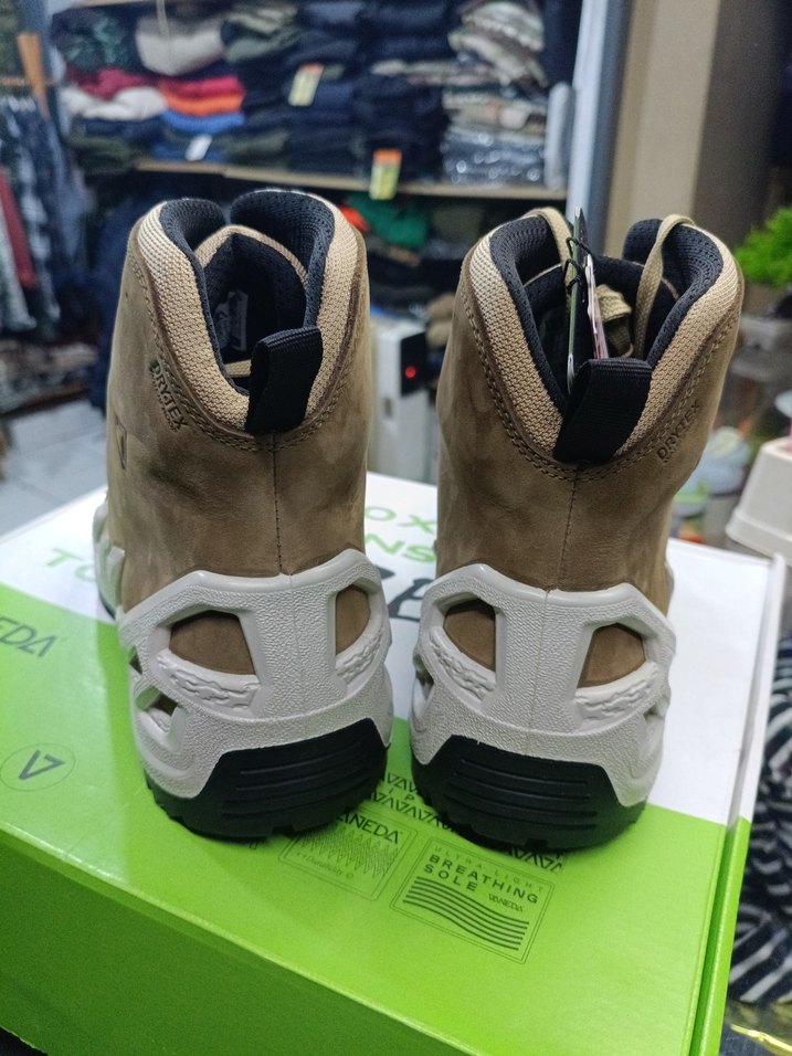 Bej Bağcıklı Erkek Outdoor Bot - Görsel 5