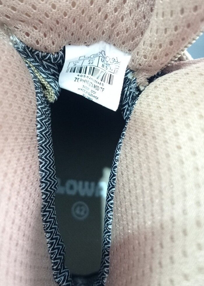 LOWA ÖZEL HAREKAT BOTU - Görsel 5