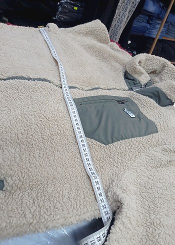 xxl Beden Gri Fermuarlı Erkek Polar Sweatshirt peluş mont
