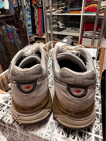 43 Beden Orijinal New Balance 990 V3