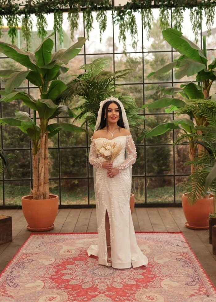 Özel dikim gelinlik  - Görsel 3