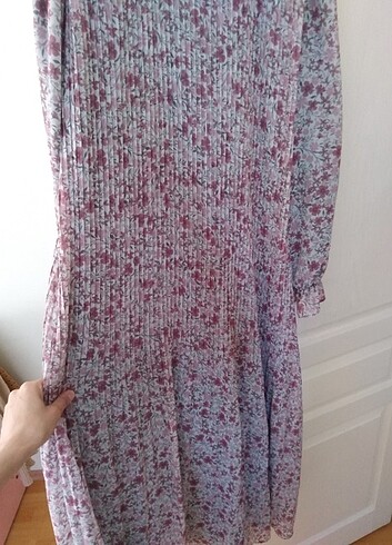 Pılıselı Elbıse - Görsel 2