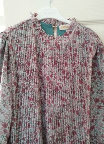 Pılıselı Elbıse - Görsel 4