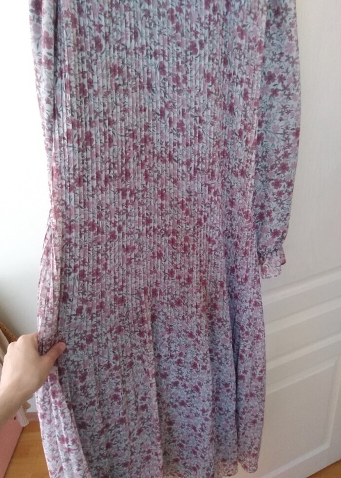 Pılıselı Elbıse - Görsel 2