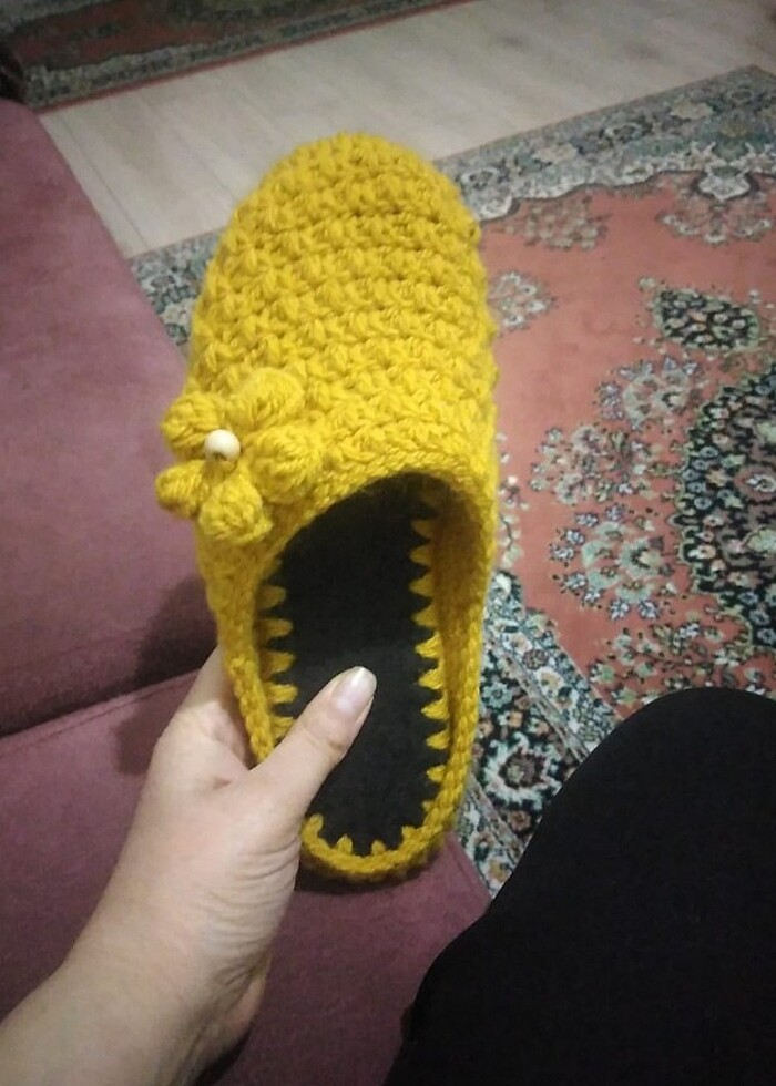 Çift tabanlı terlık - Görsel 3