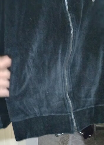 l Beden siyah Renk Kadife esortman takim