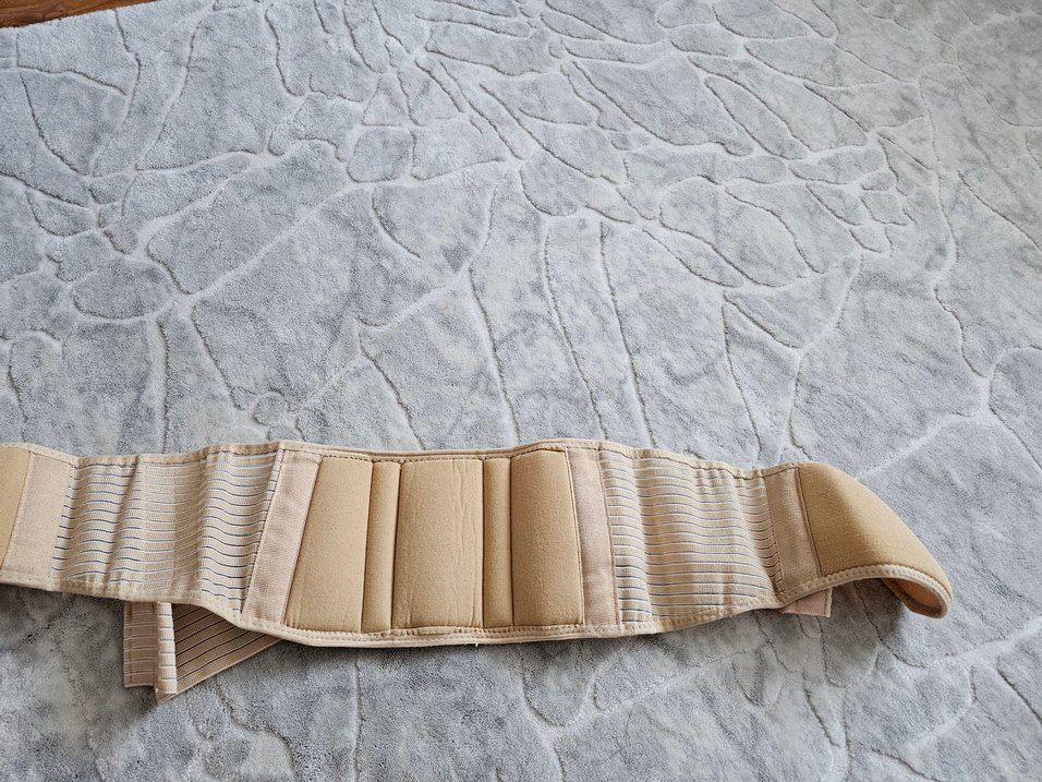 Bej Korse, Mini Boy, Sıkı Oturan hamile kemeri - Görsel 2