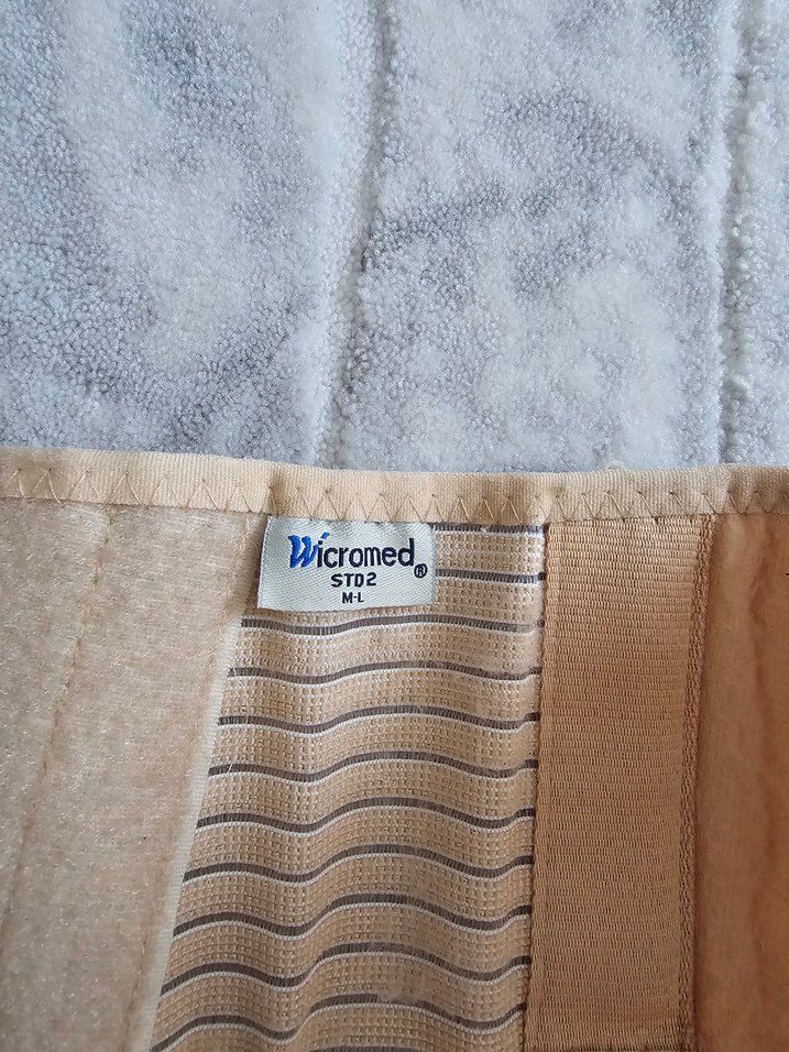 Bej Korse, Mini Boy, Sıkı Oturan hamile kemeri - Görsel 3