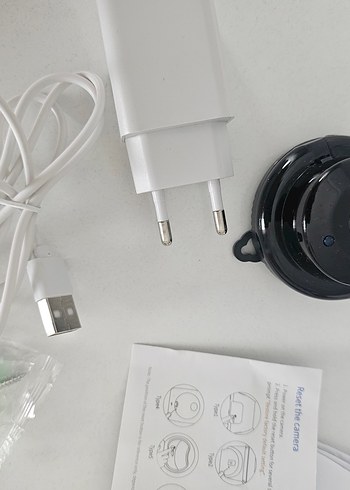 Siyah WiFi Kablosuz HD Kamera Seti - Görsel 8