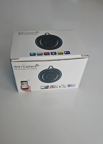 Siyah WiFi Kablosuz HD Kamera Seti - Görsel 9