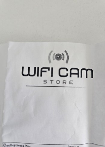Siyah WiFi Kablosuz HD Kamera Seti - Görsel 13