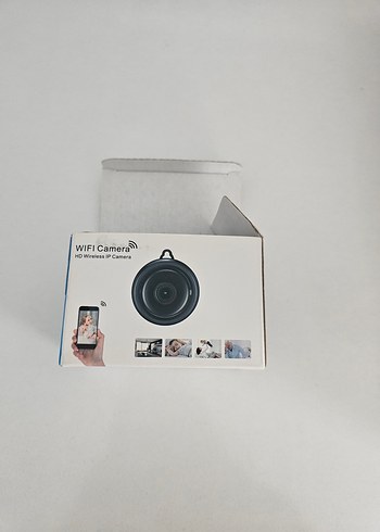 Siyah WiFi Kablosuz HD Kamera Seti - Görsel 4