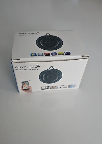 Siyah WiFi Kablosuz HD Kamera Seti - Görsel 14